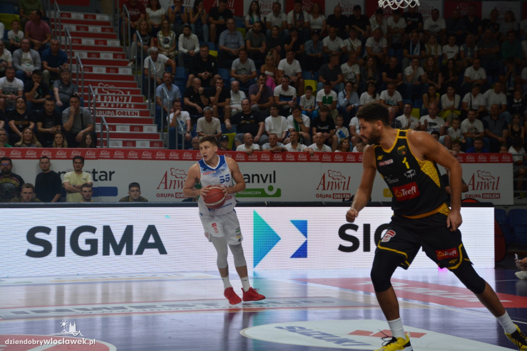 Mecz Anwil Włocławek vs Trefl Sopot
