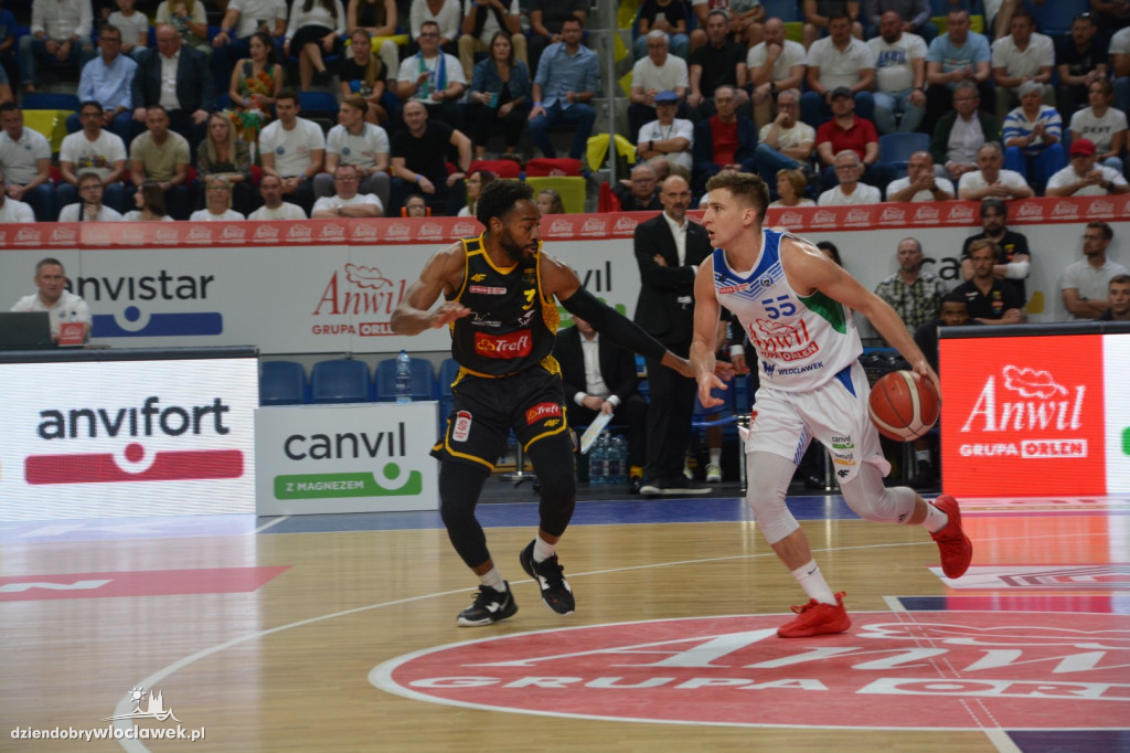 Mecz Anwil Włocławek vs Trefl Sopot