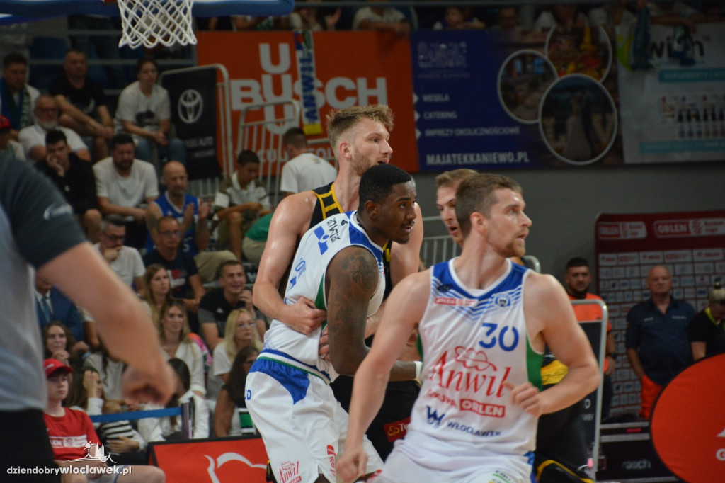 Mecz Anwil Włocławek vs Trefl Sopot