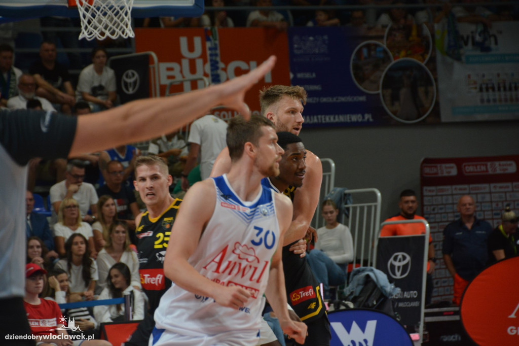 Mecz Anwil Włocławek vs Trefl Sopot