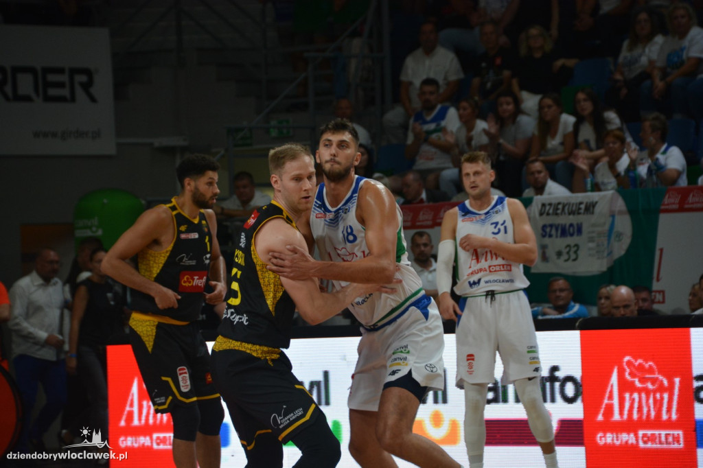 Mecz Anwil Włocławek vs Trefl Sopot