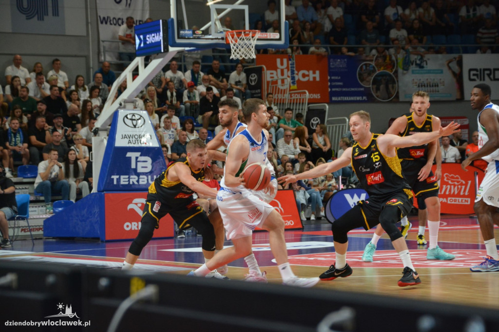 Mecz Anwil Włocławek vs Trefl Sopot