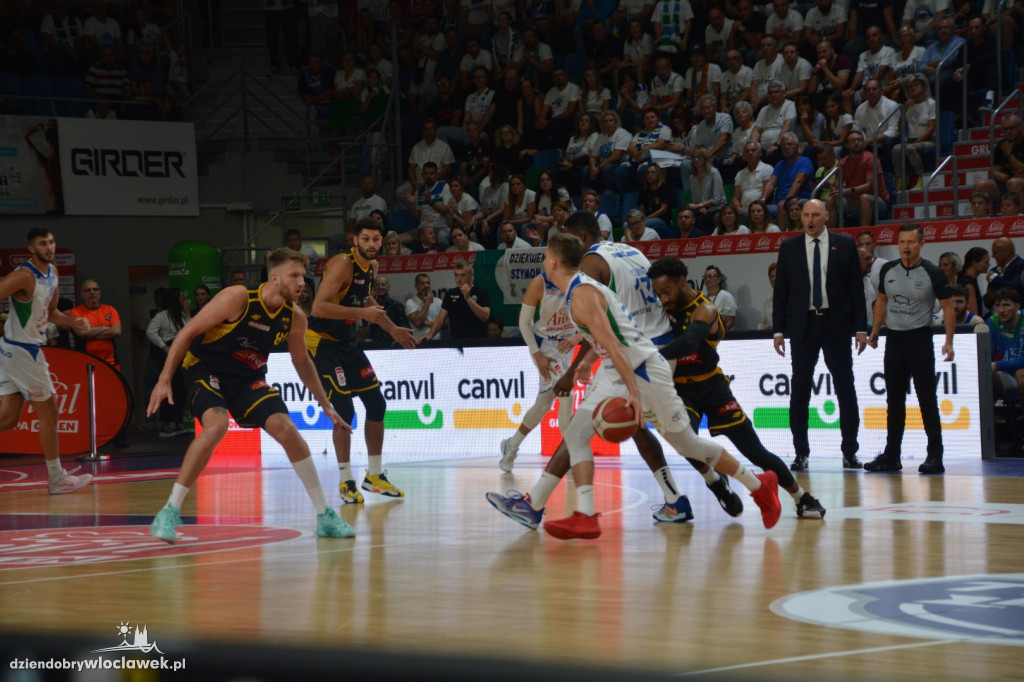 Mecz Anwil Włocławek vs Trefl Sopot