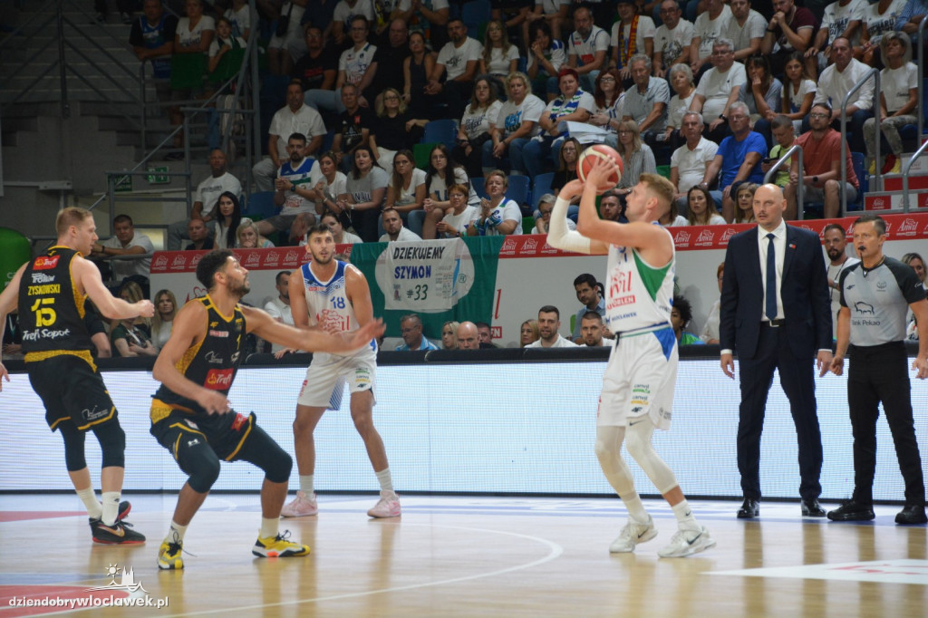 Mecz Anwil Włocławek vs Trefl Sopot