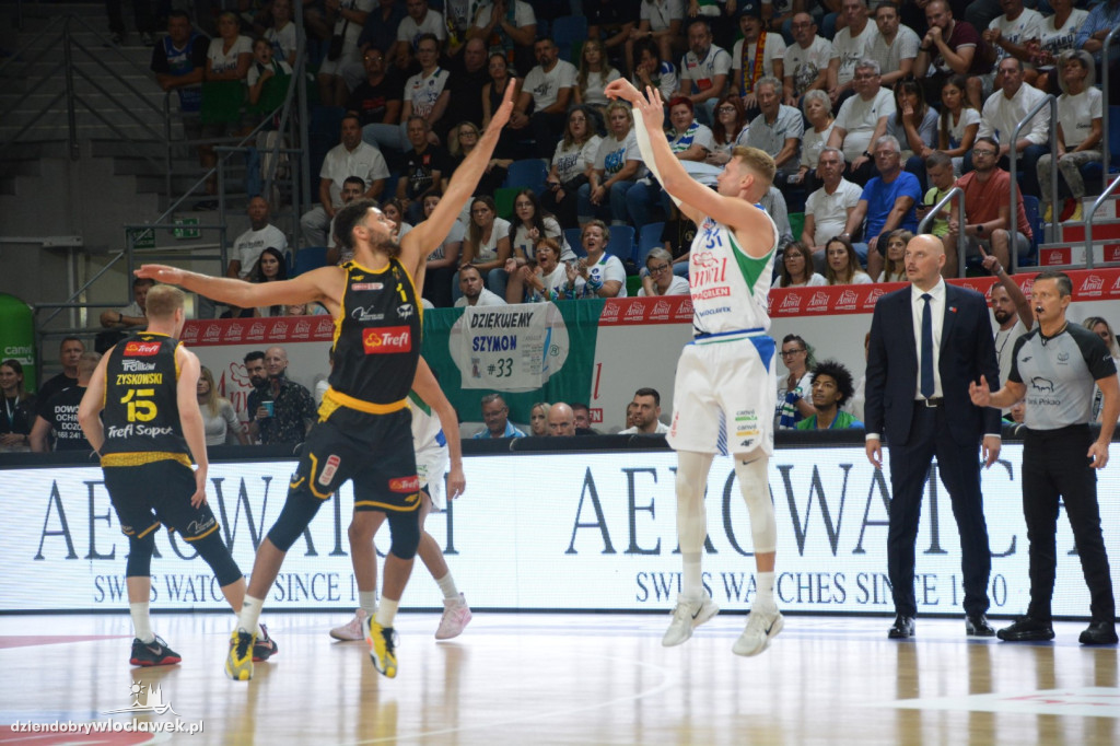 Mecz Anwil Włocławek vs Trefl Sopot