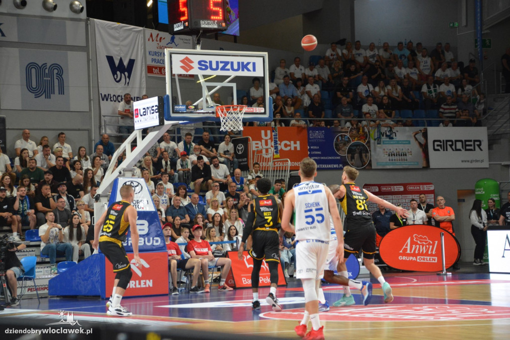 Mecz Anwil Włocławek vs Trefl Sopot