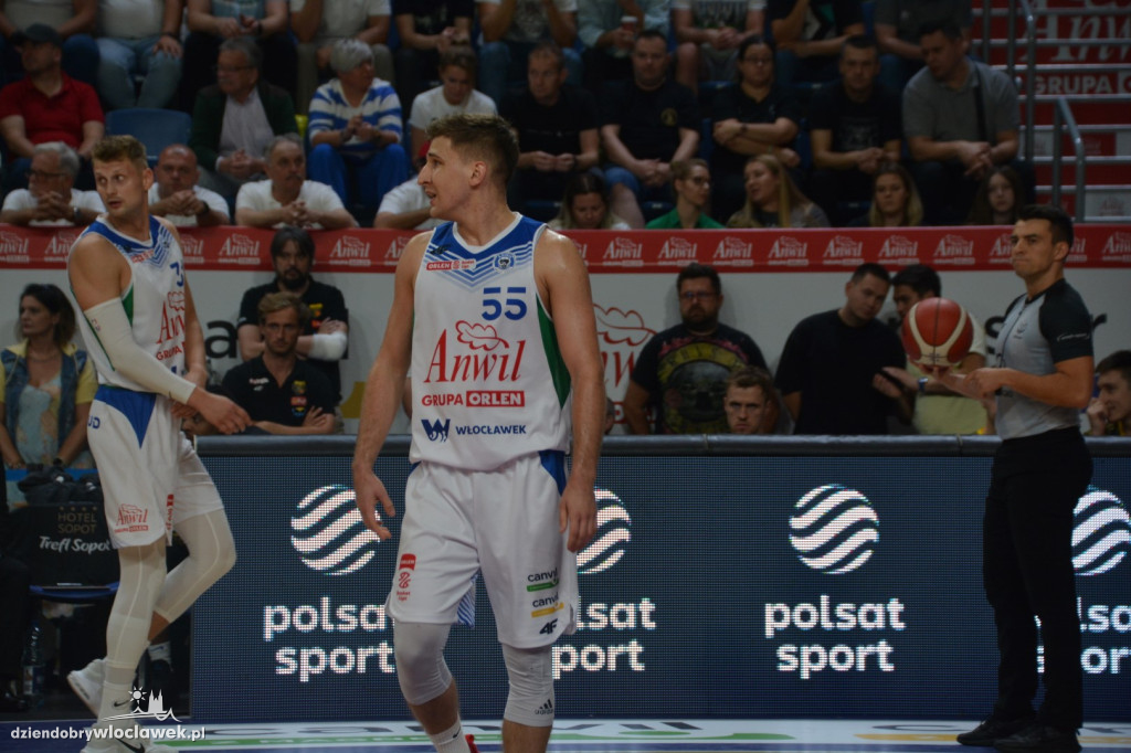Mecz Anwil Włocławek vs Trefl Sopot