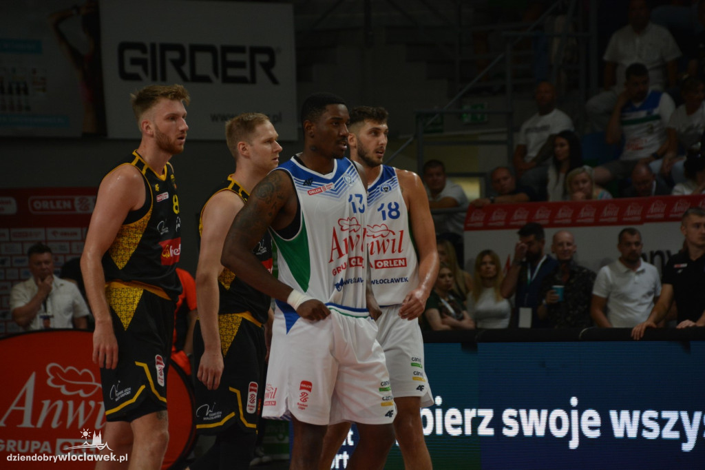 Mecz Anwil Włocławek vs Trefl Sopot