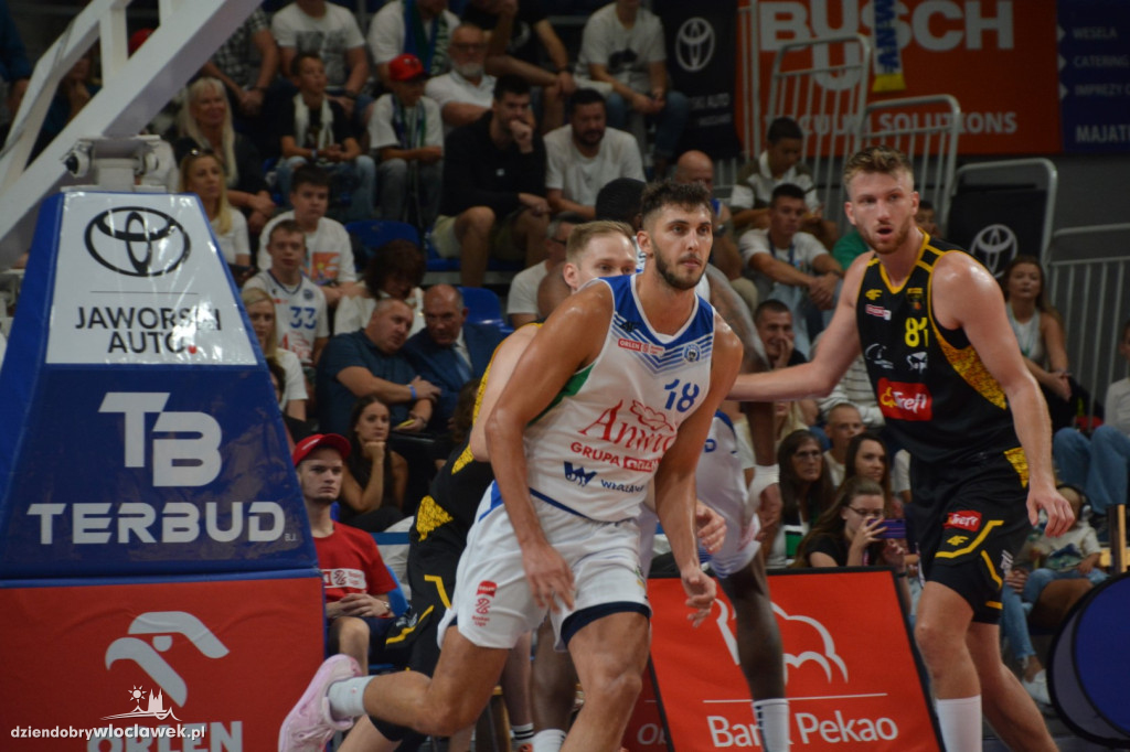 Mecz Anwil Włocławek vs Trefl Sopot