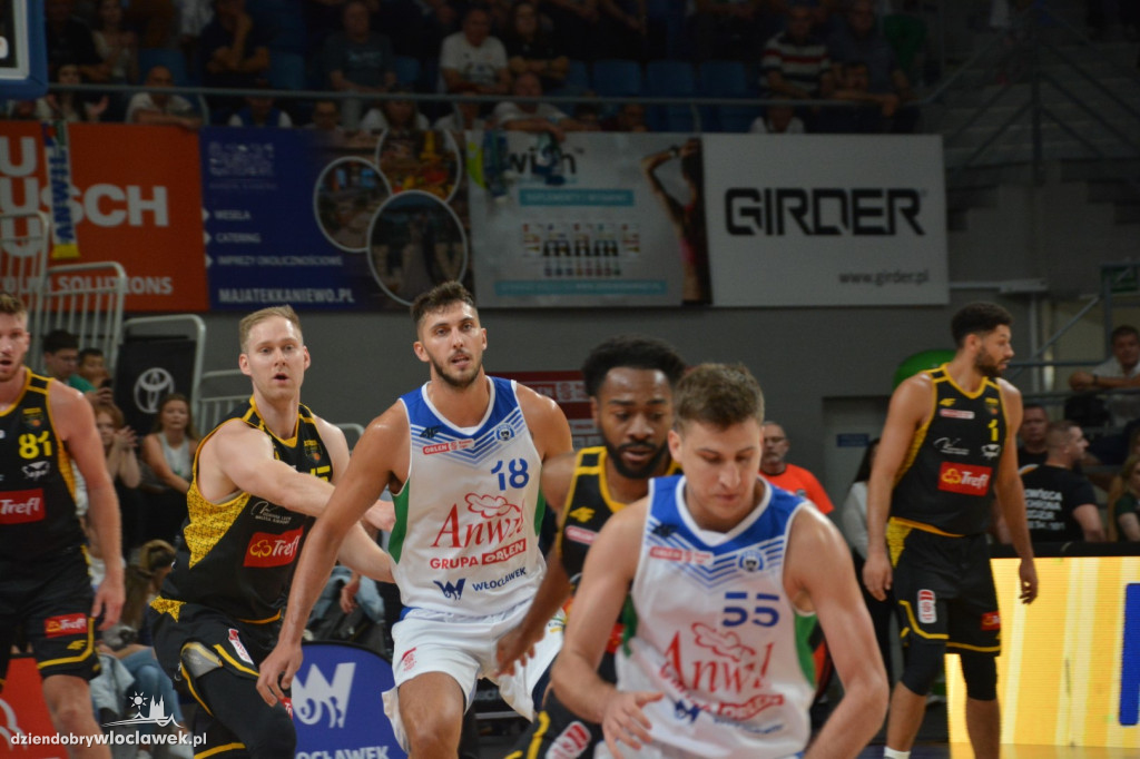 Mecz Anwil Włocławek vs Trefl Sopot