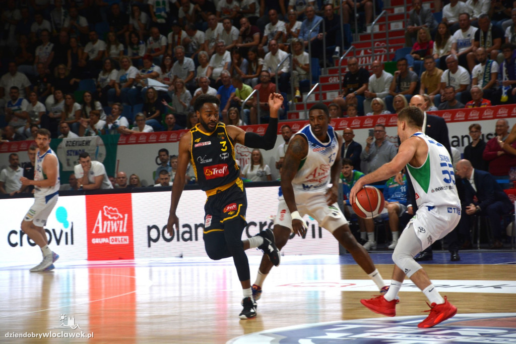 Mecz Anwil Włocławek vs Trefl Sopot