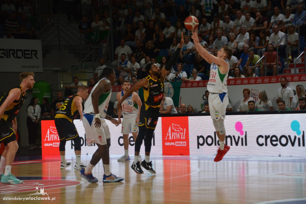 Mecz Anwil Włocławek vs Trefl Sopot