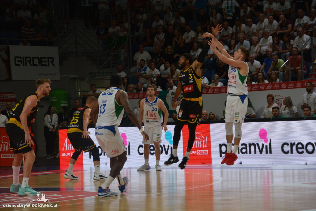 Mecz Anwil Włocławek vs Trefl Sopot