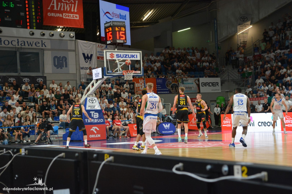 Mecz Anwil Włocławek vs Trefl Sopot