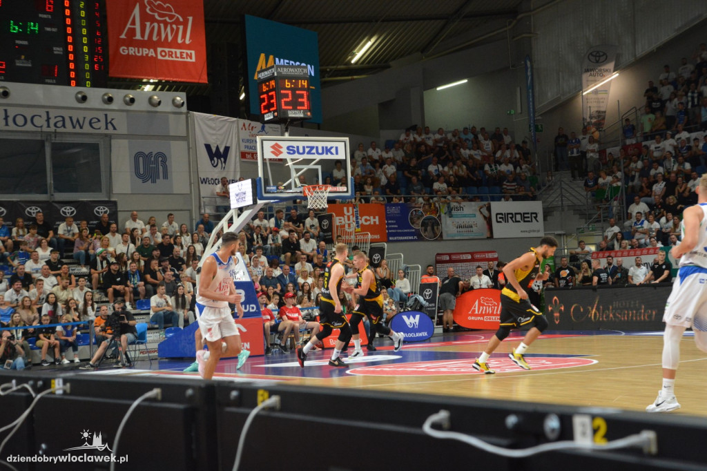 Mecz Anwil Włocławek vs Trefl Sopot