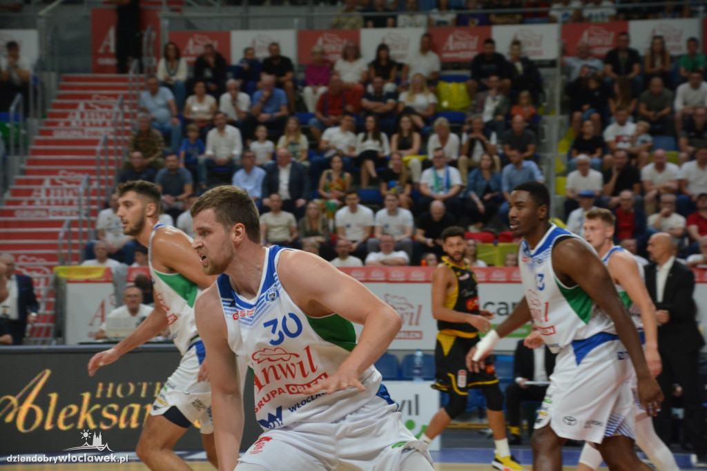 Mecz Anwil Włocławek vs Trefl Sopot