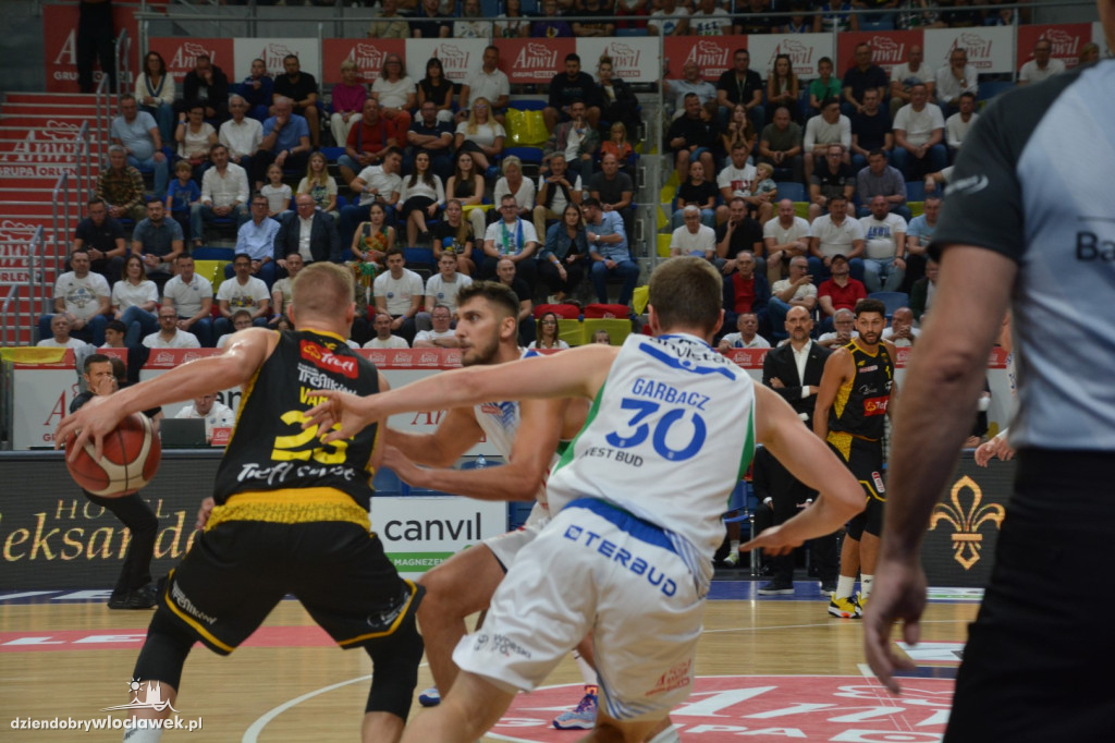 Mecz Anwil Włocławek vs Trefl Sopot