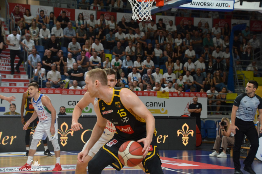 Mecz Anwil Włocławek vs Trefl Sopot