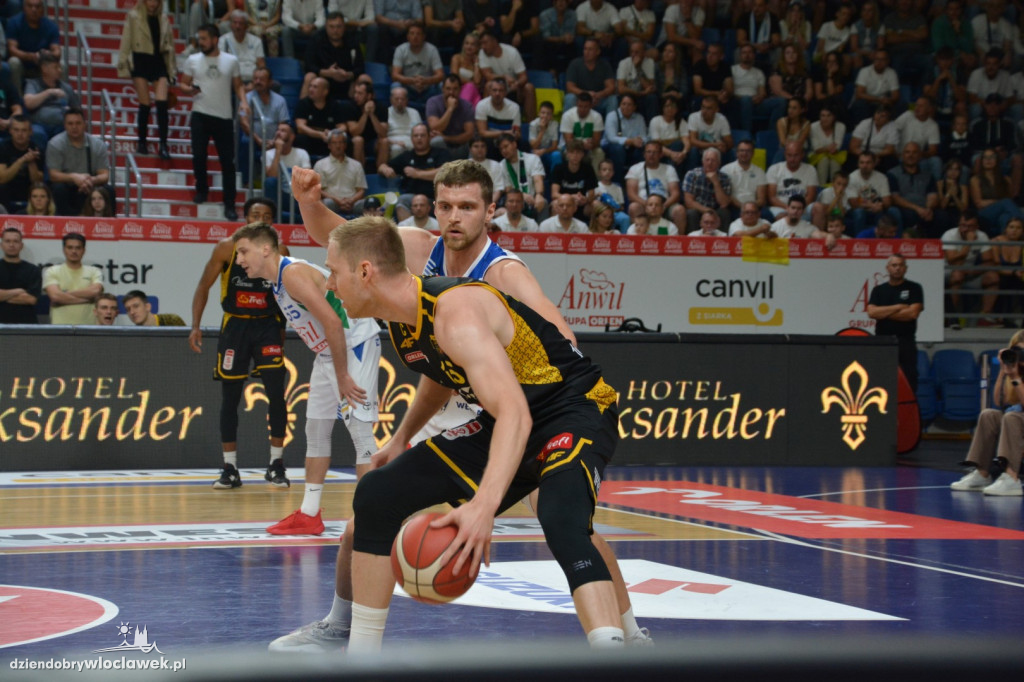 Mecz Anwil Włocławek vs Trefl Sopot