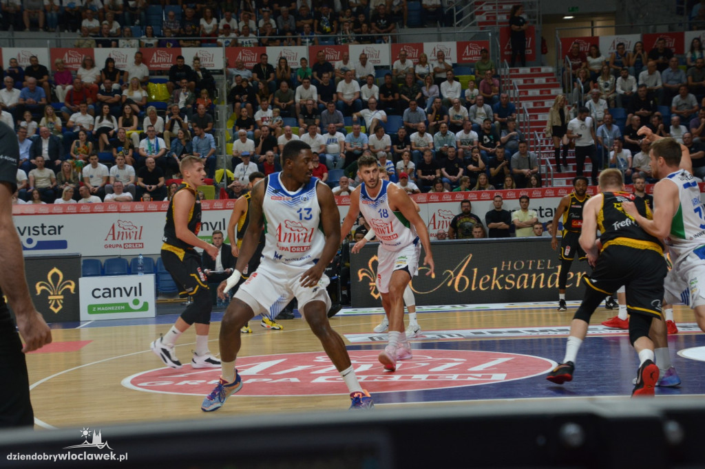 Mecz Anwil Włocławek vs Trefl Sopot