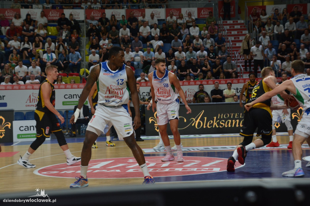 Mecz Anwil Włocławek vs Trefl Sopot