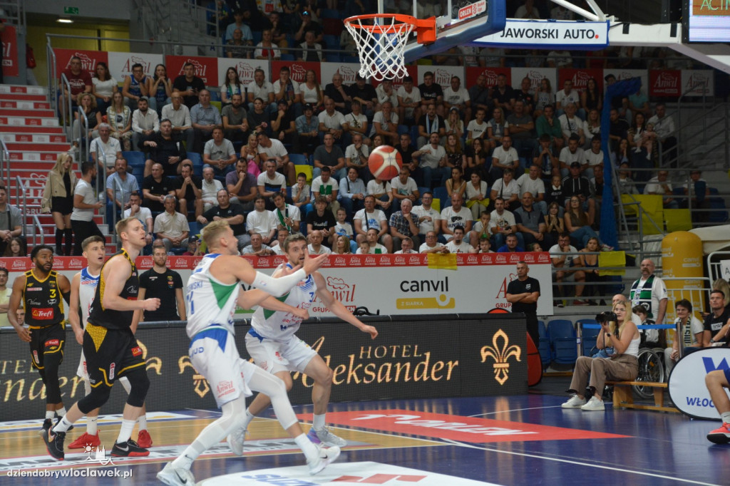 Mecz Anwil Włocławek vs Trefl Sopot