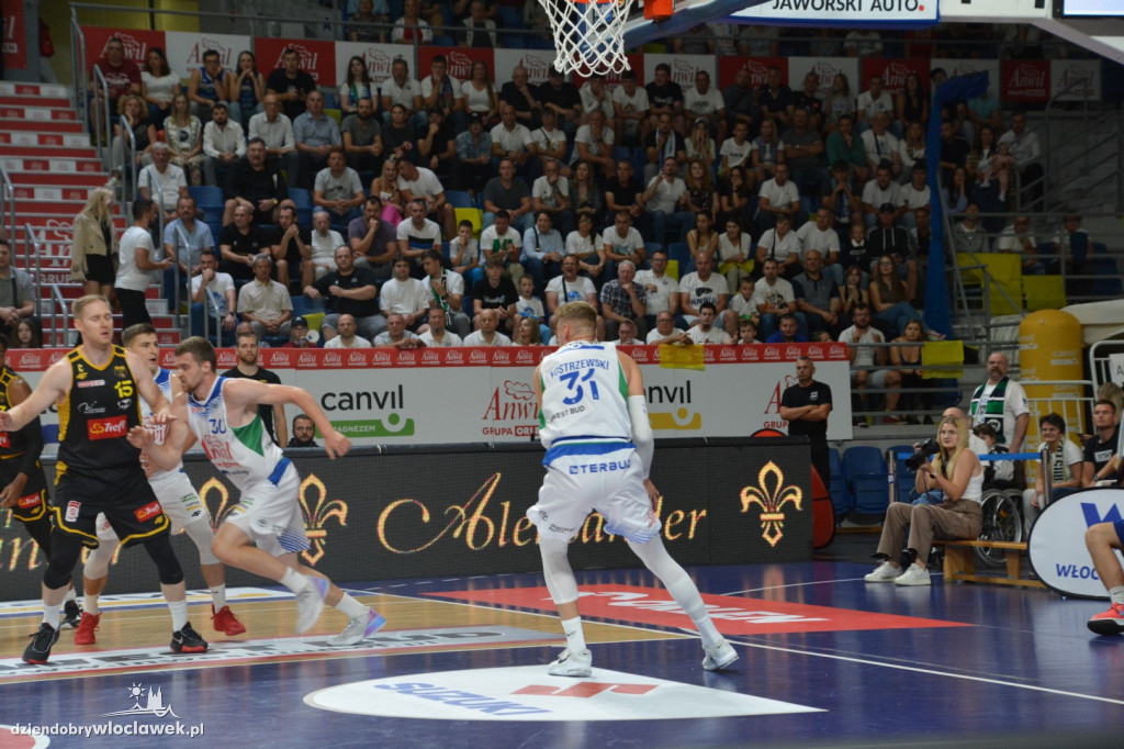 Mecz Anwil Włocławek vs Trefl Sopot