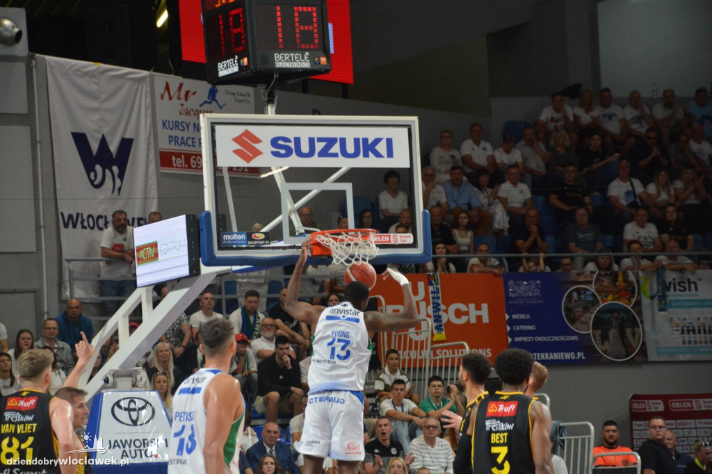 Mecz Anwil Włocławek vs Trefl Sopot
