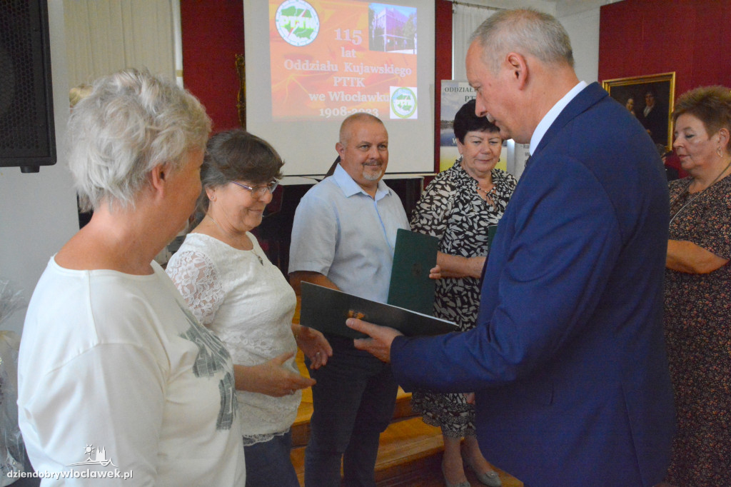 115-lecie Oddziału Kujawskiego PTTK