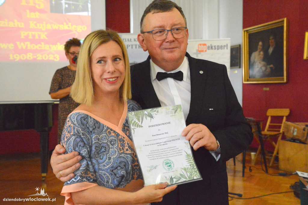 115-lecie Oddziału Kujawskiego PTTK