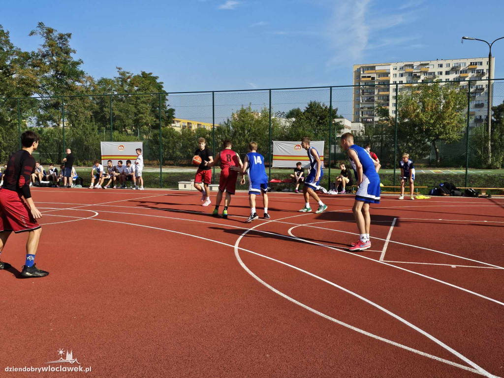 Licealiada 2023 w koszykówce 3x3