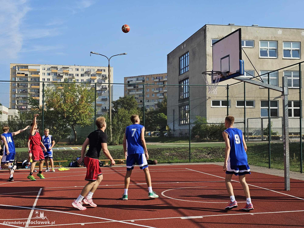 Licealiada 2023 w koszykówce 3x3