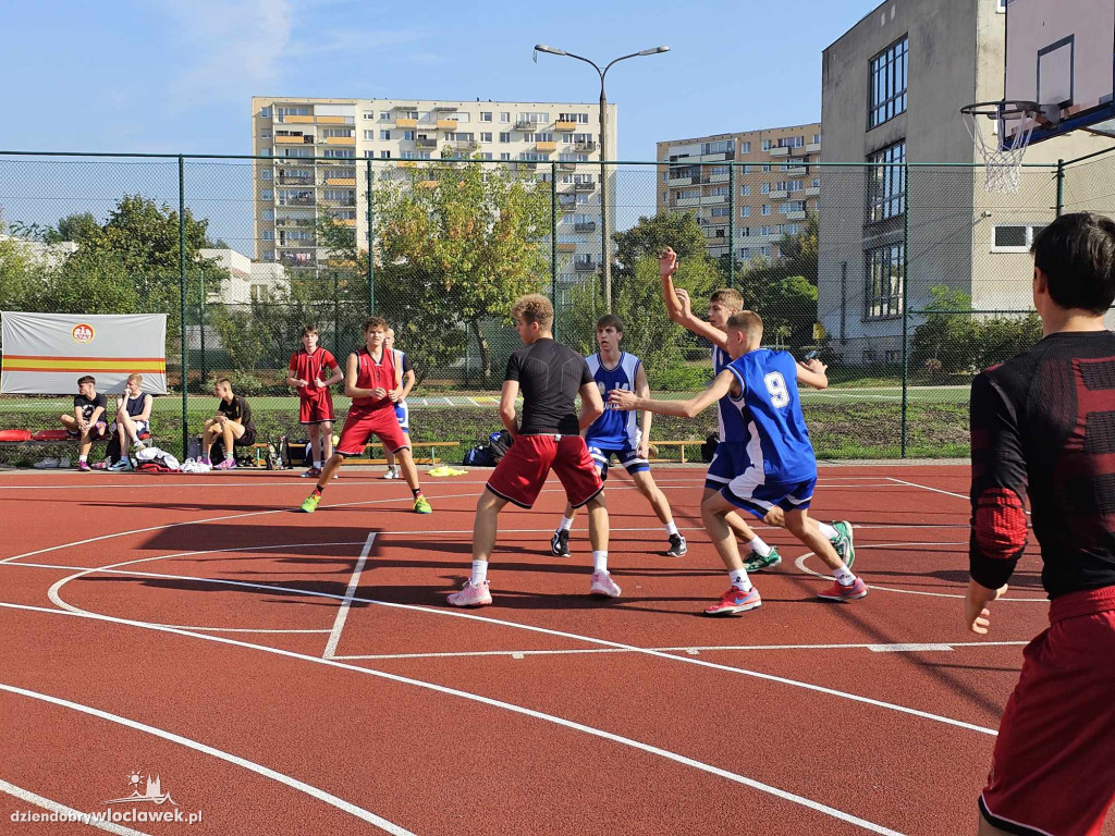 Licealiada 2023 w koszykówce 3x3