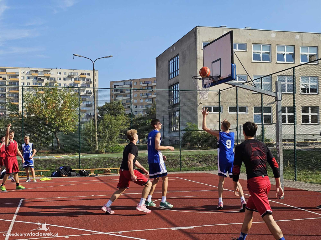 Licealiada 2023 w koszykówce 3x3