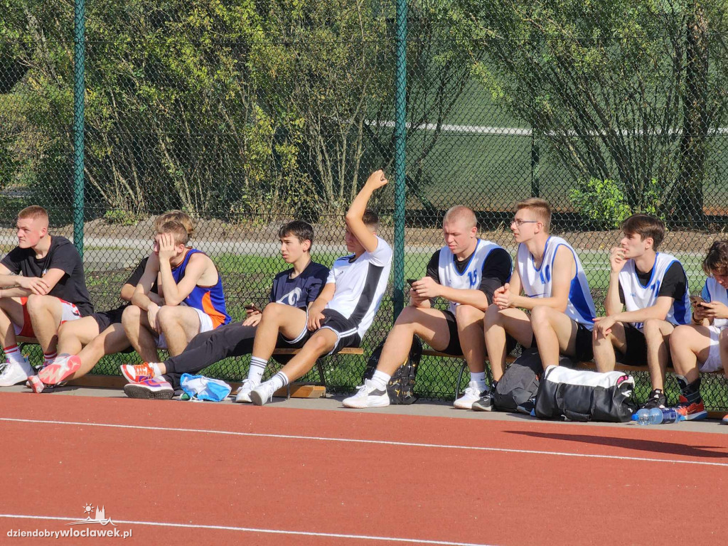 Licealiada 2023 w koszykówce 3x3