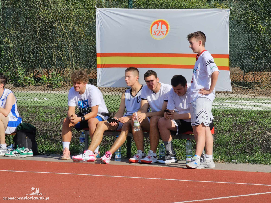 Licealiada 2023 w koszykówce 3x3