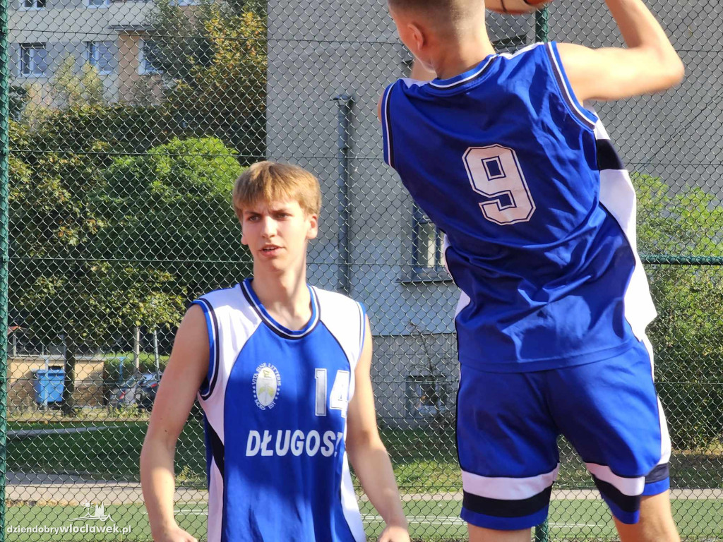Licealiada 2023 w koszykówce 3x3