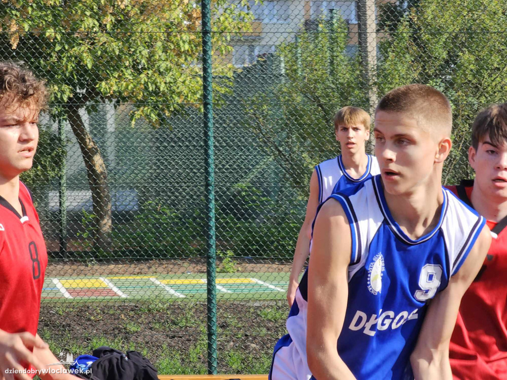 Licealiada 2023 w koszykówce 3x3