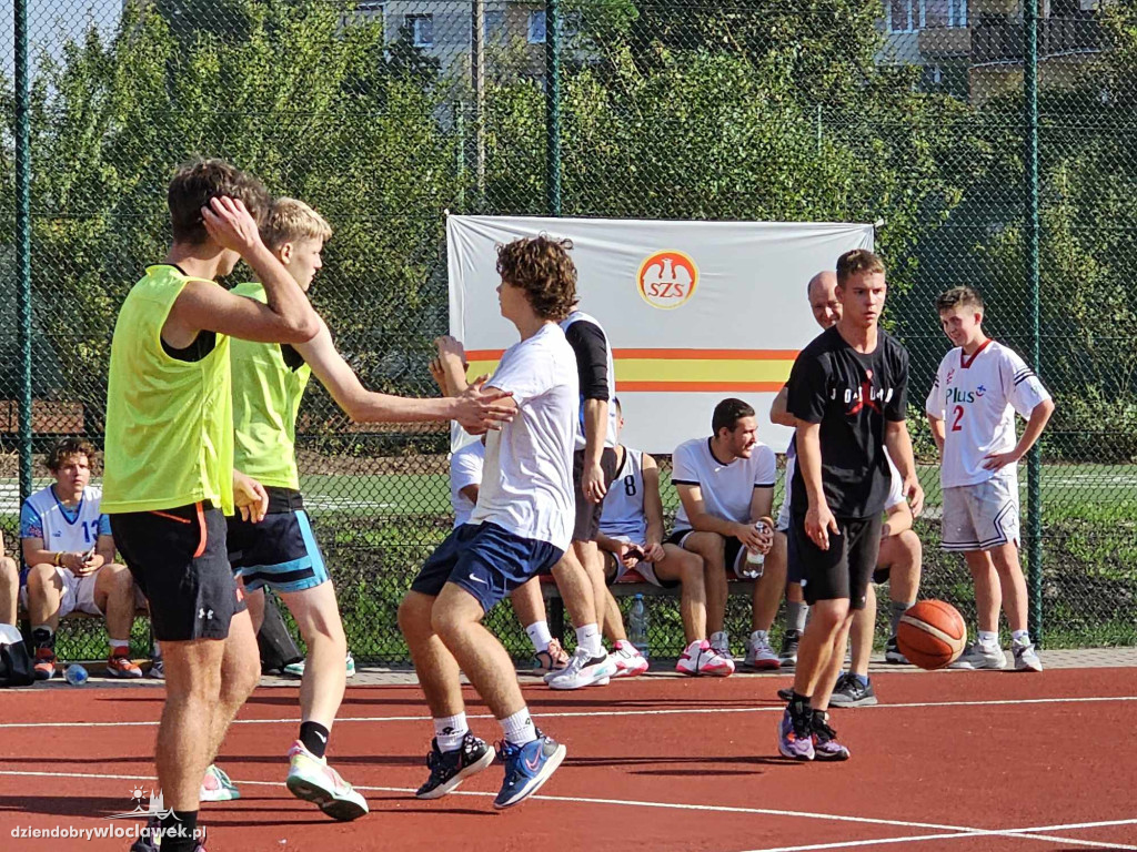 Licealiada 2023 w koszykówce 3x3