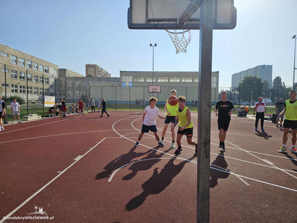 Licealiada 2023 w koszykówce 3x3
