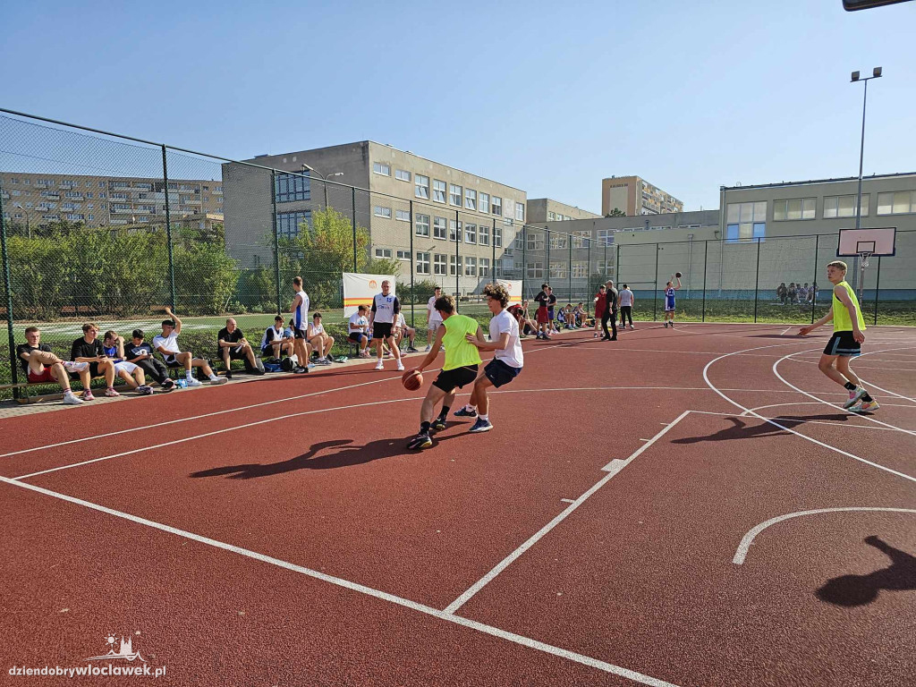 Licealiada 2023 w koszykówce 3x3