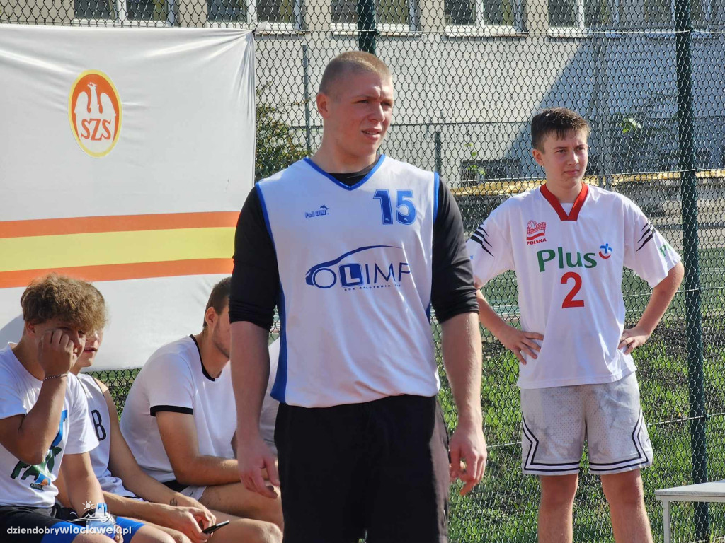 Licealiada 2023 w koszykówce 3x3