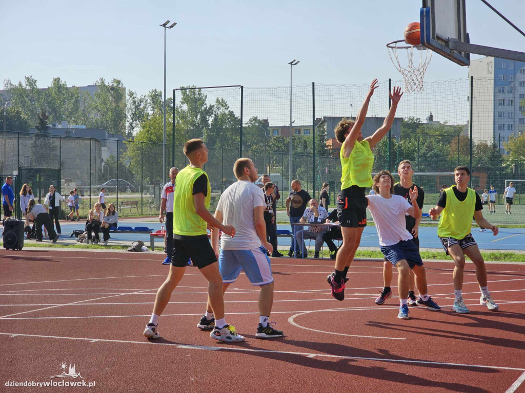 Licealiada 2023 w koszykówce 3x3