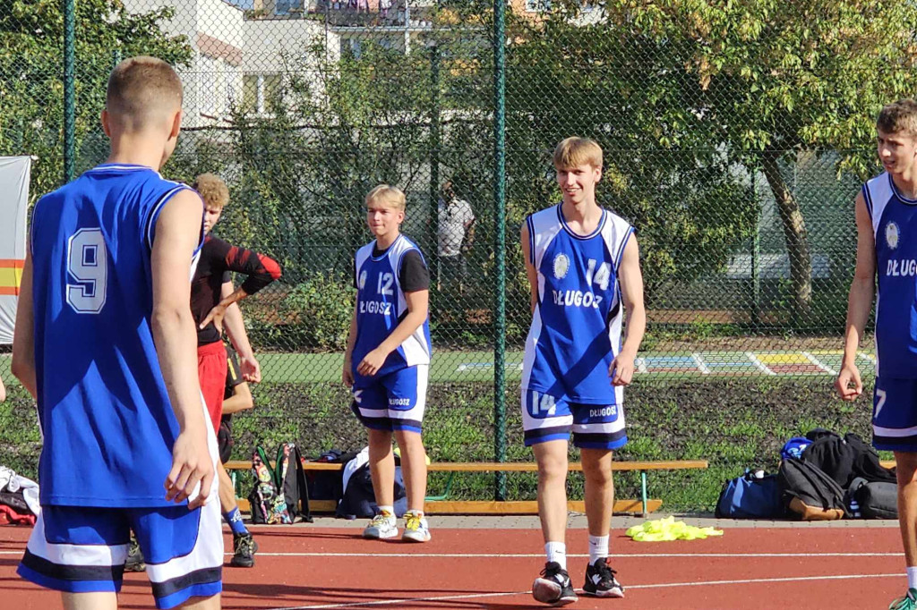 Licealiada 2023 w koszykówce 3x3