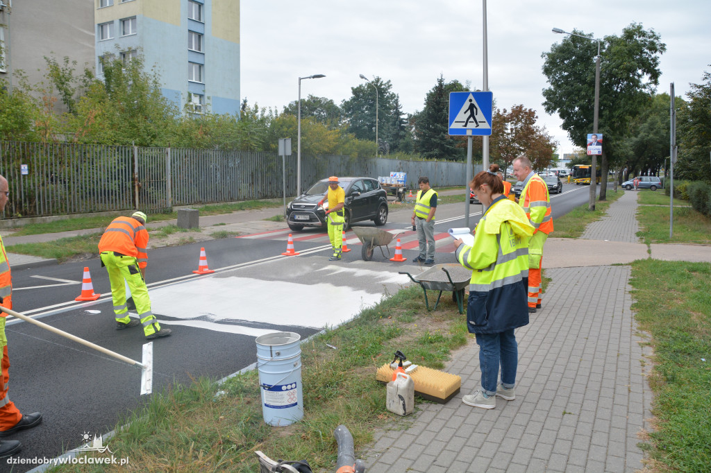 Jedyne takie przejście dla pieszych w mieście