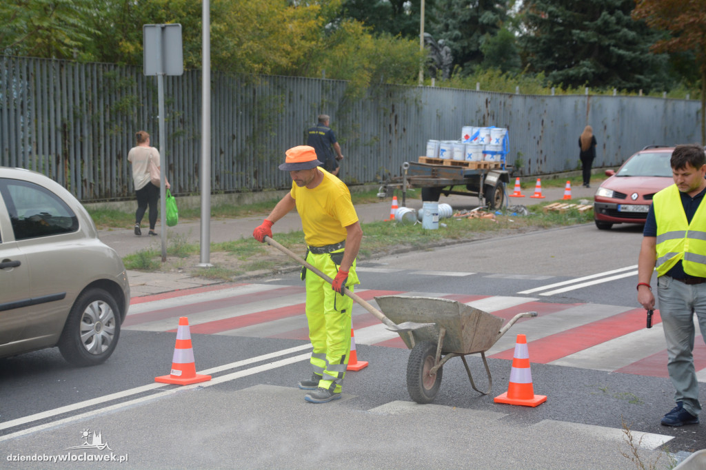 Jedyne takie przejście dla pieszych w mieście