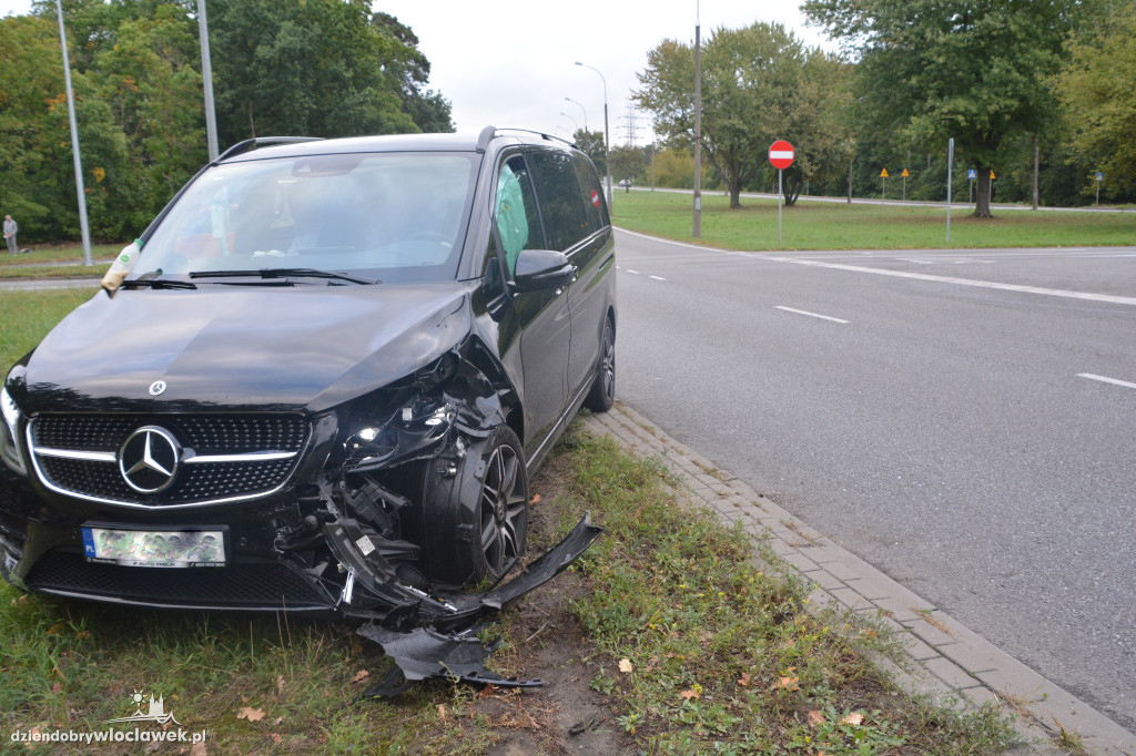 Znów kolizja na skrzyżowaniu z DK62