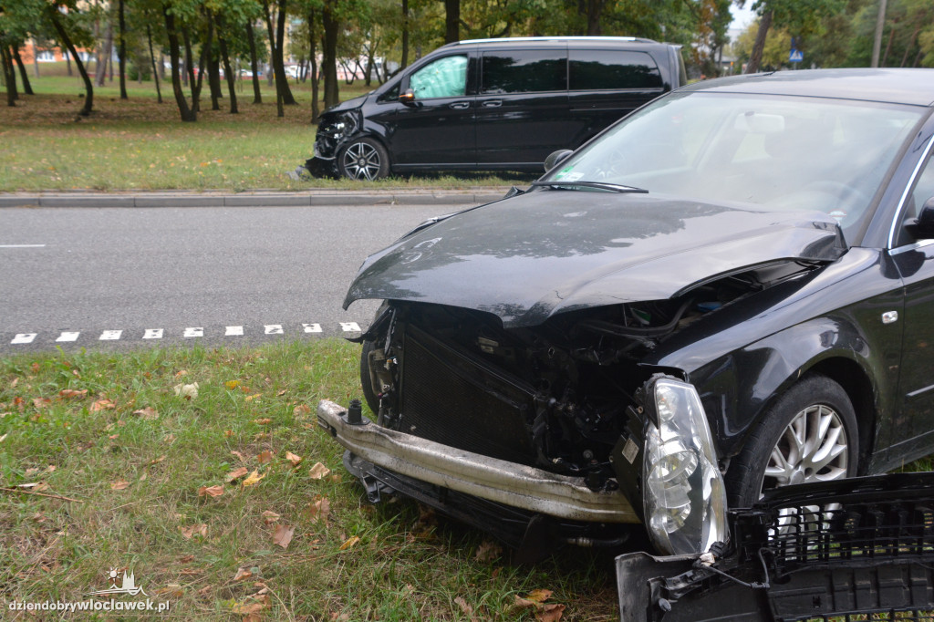 Znów kolizja na skrzyżowaniu z DK62
