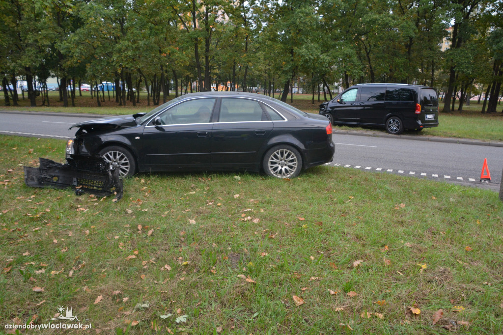 Znów kolizja na skrzyżowaniu z DK62