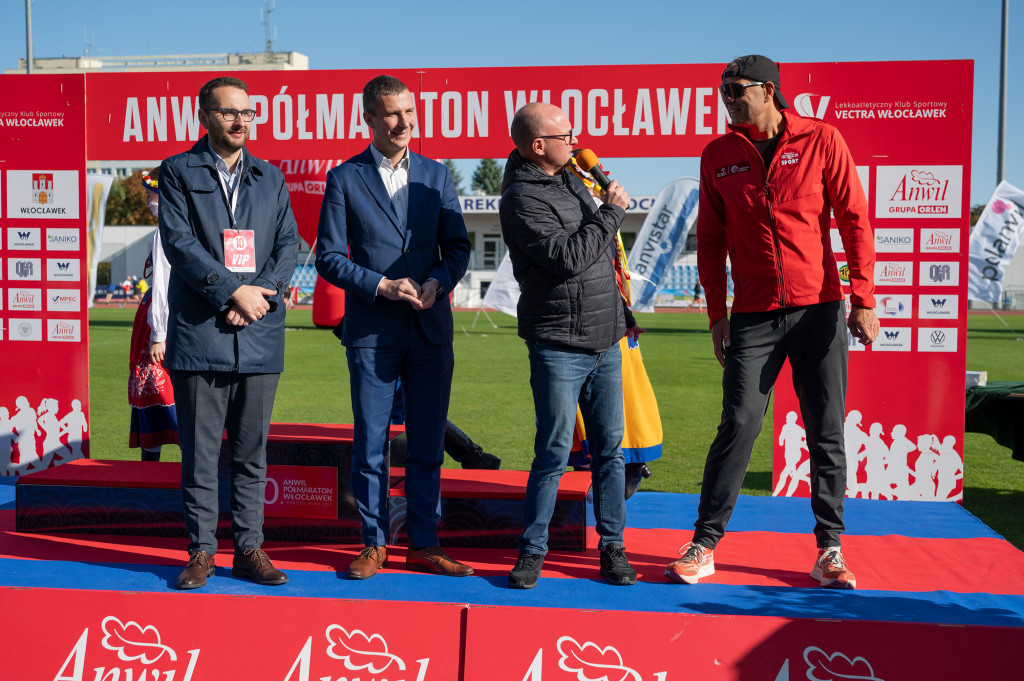 10. ANWIL Półmaraton Włocławek